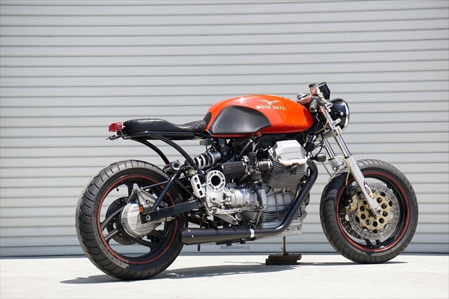 ワンオフ】モンキー？ タンク カフェ仕様 車種不明 【公式通販】