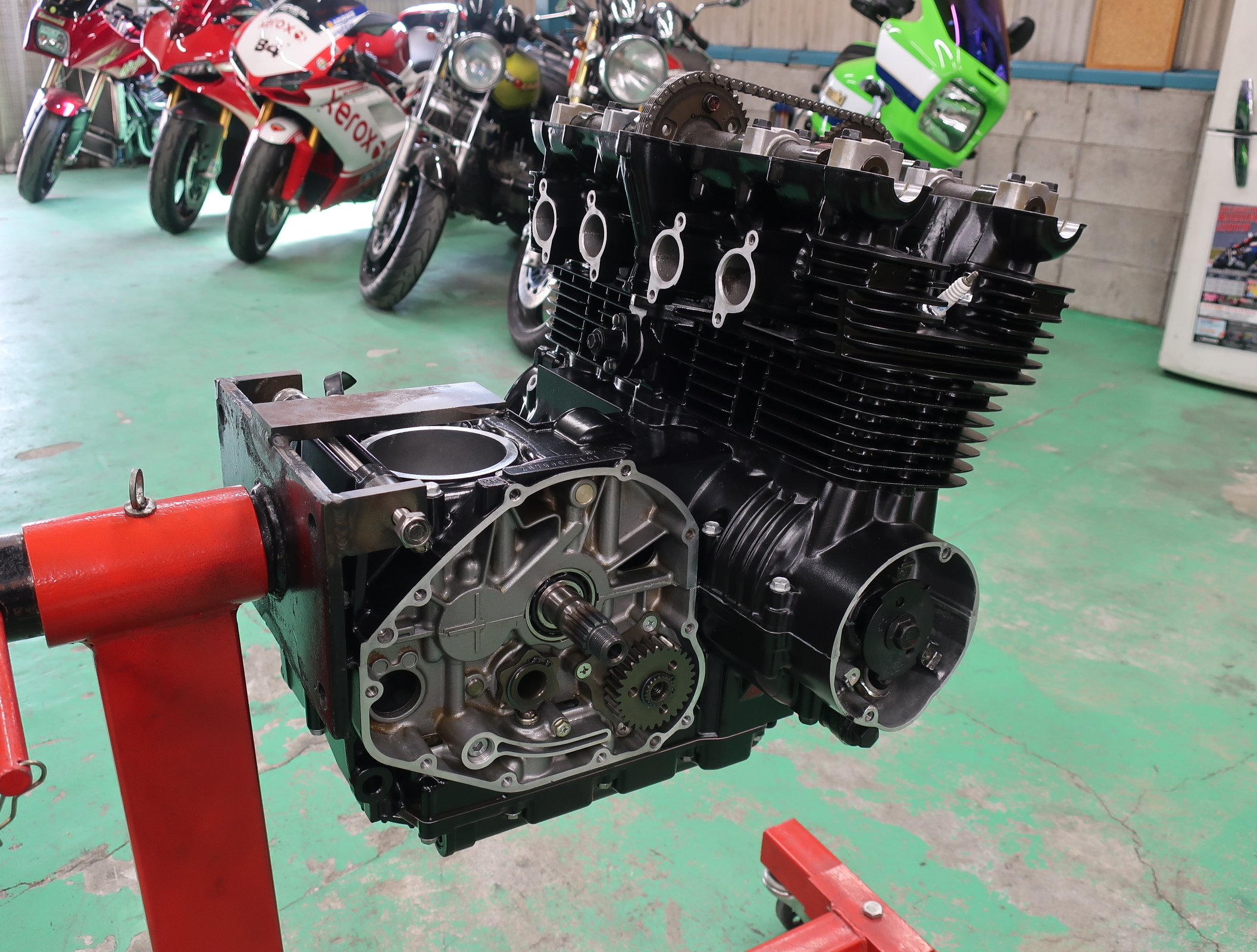 ゼファー750 エンジンオーバーホール その3 ～腰上組み上げ編～ - カワサキ