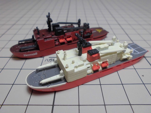 1/2000ガチャ「3Dファイル護衛艦編第3」 | 三軒茶屋のブログ