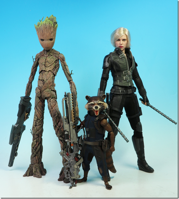 ホットトイズ アベンジャーズ/インフィニティ・ウォー グルート