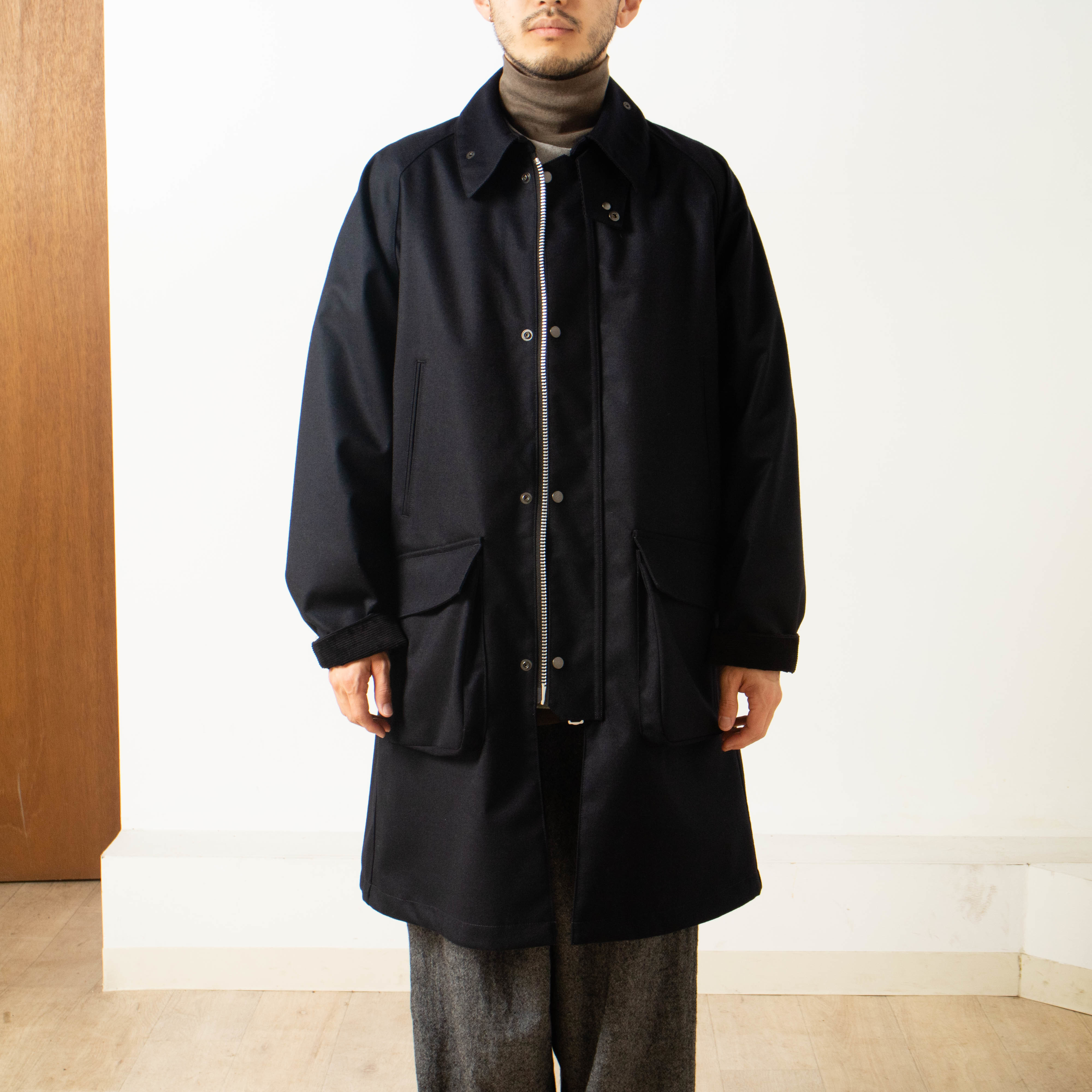 STILL BY HAND（スティルバイハンド） / 3レイヤー素材コート「CO03212