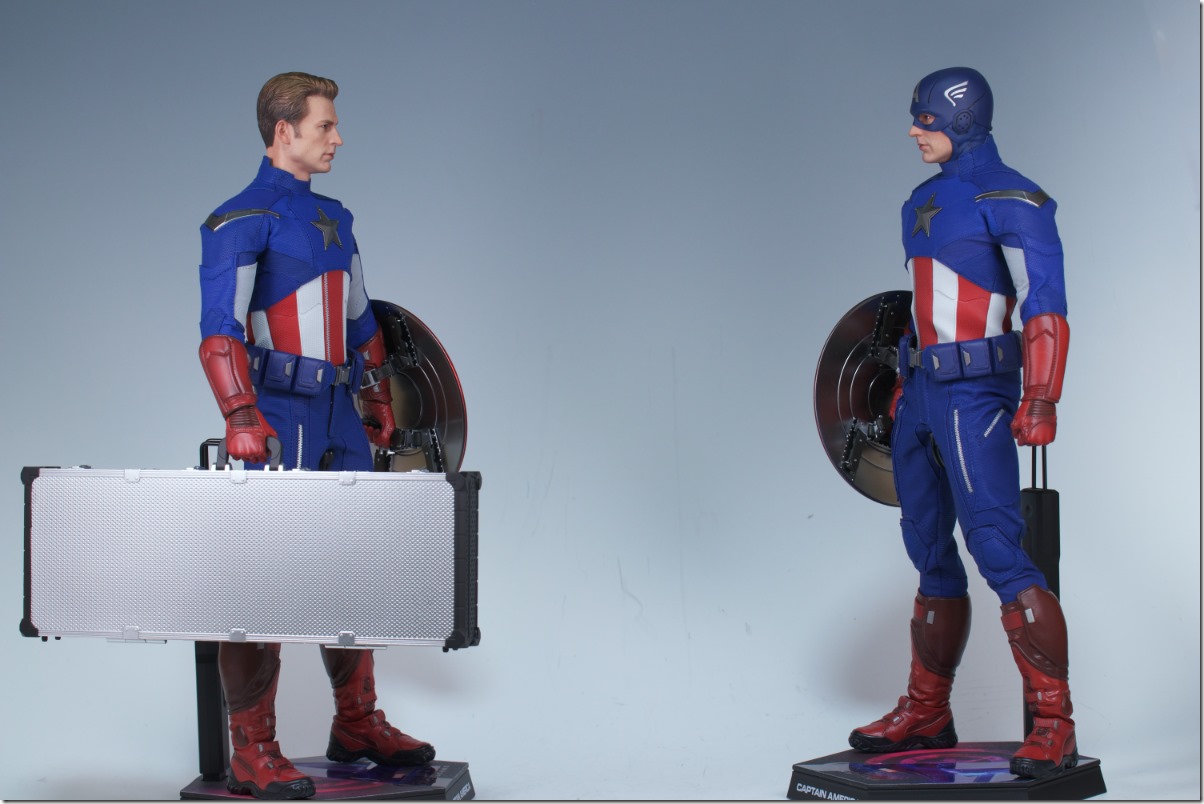 ホットトイズ アベンジャーズ・エンドゲーム キャプテンアメリカ