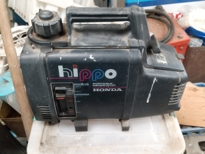 Honda EX300 発電機の整備 - Bachi のガレージ