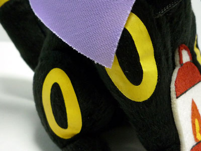 ハロウィンぬいぐるみ～2010～ ブラッキー - ポケモングッズ紹介