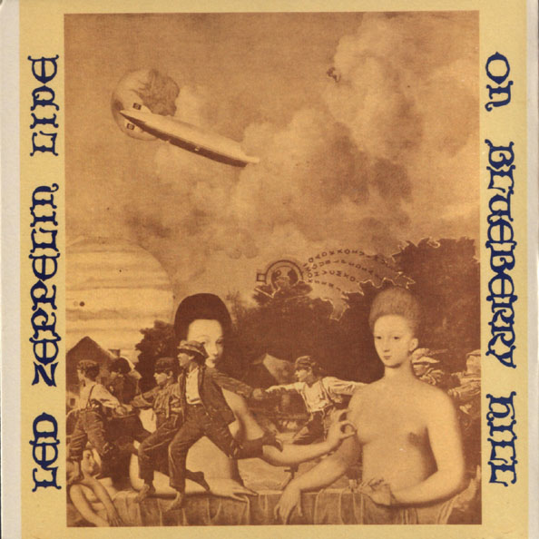 Led Zeppelin/Live On Blueberry Hill/1970年9月4日ロサンゼルス公演