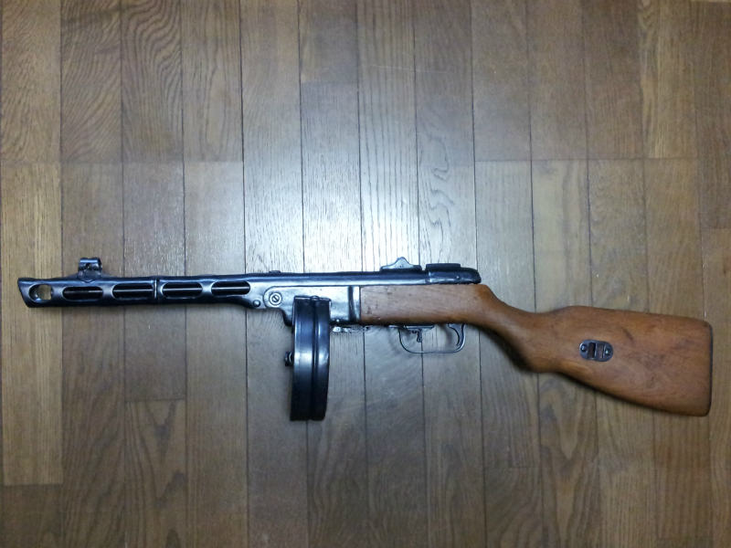 ロシア製 PPSh41（無可動実銃） - My Hobby Life日記