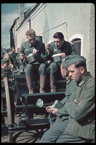 M36野戦ズボン(M36 Langhose) : 東部戦線的泥沼日記 ～WW2 German