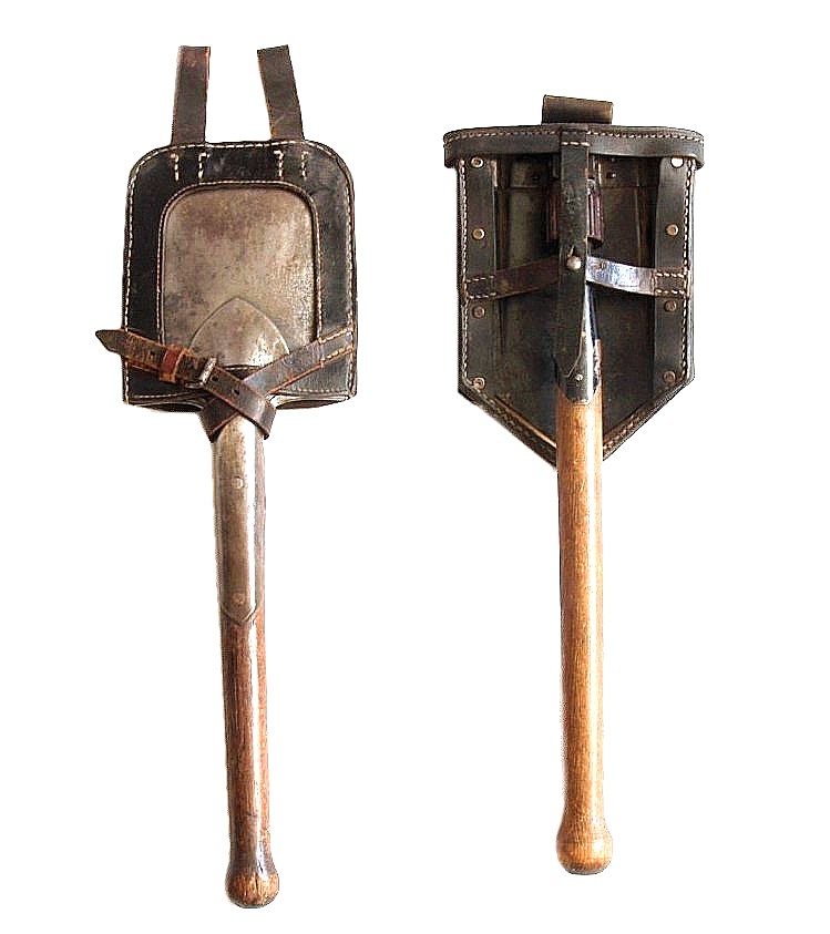 折り畳み式スコップ (Klappspaten) : 東部戦線的泥沼日記 ～WW2 German