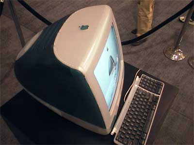 初代ボンダイブルーのiMacを再考する | 