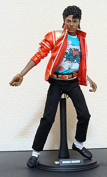 マイケル・ジャクソン（今夜はビート・イット版） - トレジャートイズ記