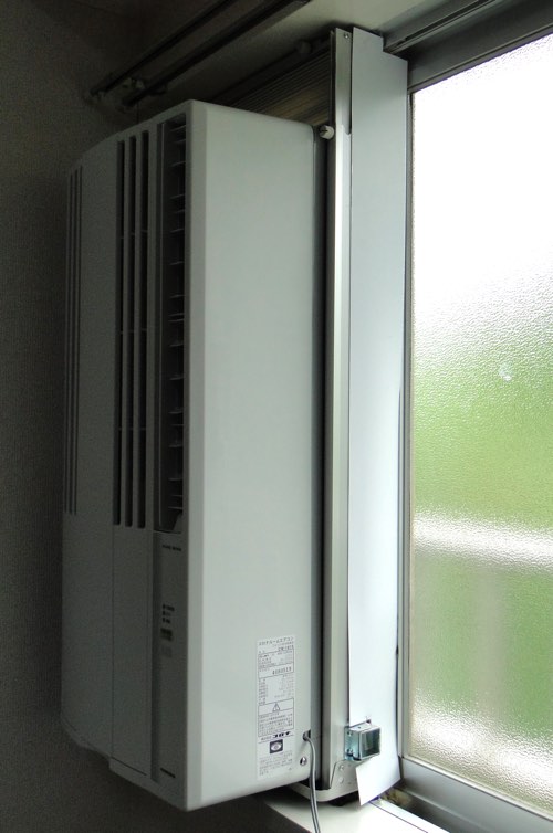 窓用エアコン CORONA CW-A1615-WS 取付顛末記 | 
