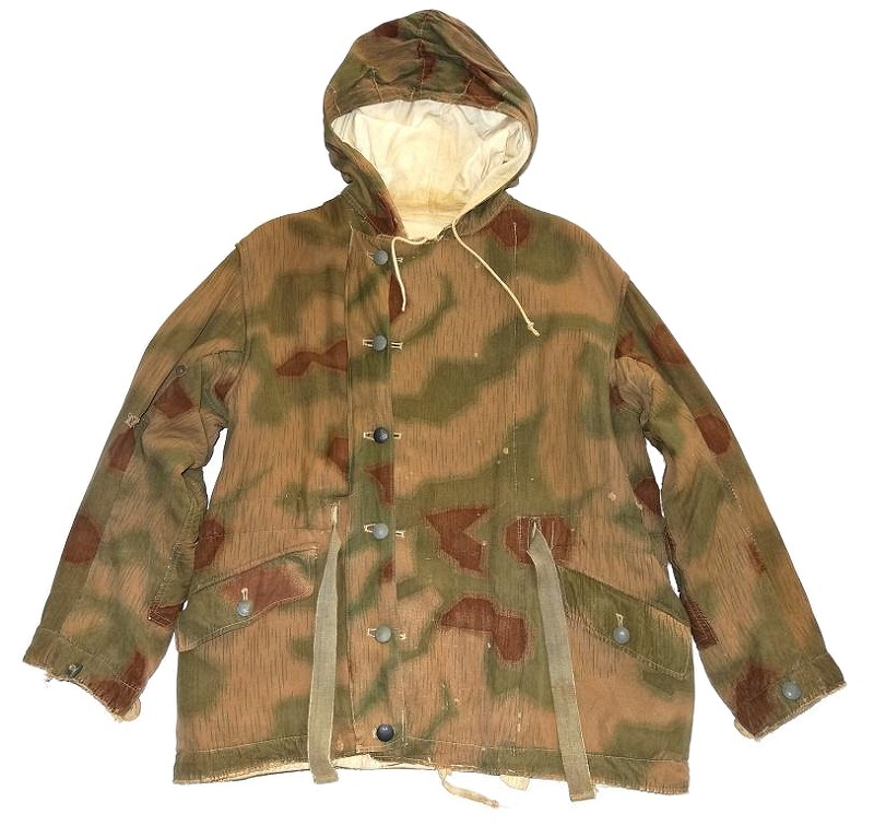 迷彩アノラック (Tarnungs Jacke) : 東部戦線的泥沼日記 ～WW2 German