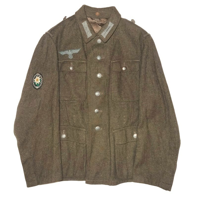 M42野戦服 (Feldbluse 42） : 東部戦線的泥沼日記 ～WW2 German