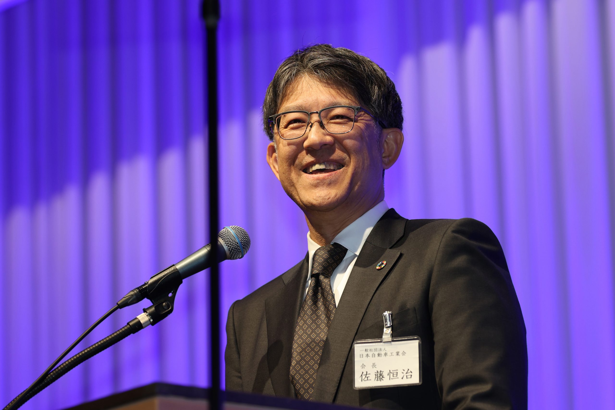 新会長就任 — 自動車5団体賀詞交歓会を開催 - JAMA BLOG 一般社団法人