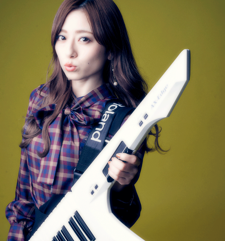 Roland - Blog - Artist - 【ARTIST】GiGS AX-Edge 試奏取材に潜入