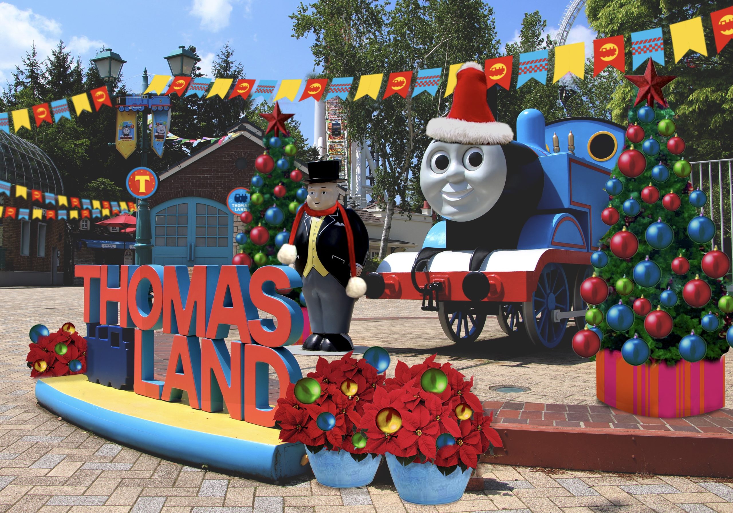 トーマスランドでクリスマスイベント開催！ | ソドー鉄道広報局による