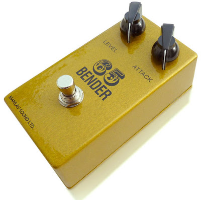 Buzz the Fuzz - all about Tone Bender: Manlay Sound - 65 Bender
