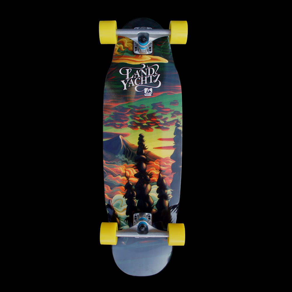 Landyachtz Ripple Ridge （ランドヤッツ リップルリッジ）|ロンスケと