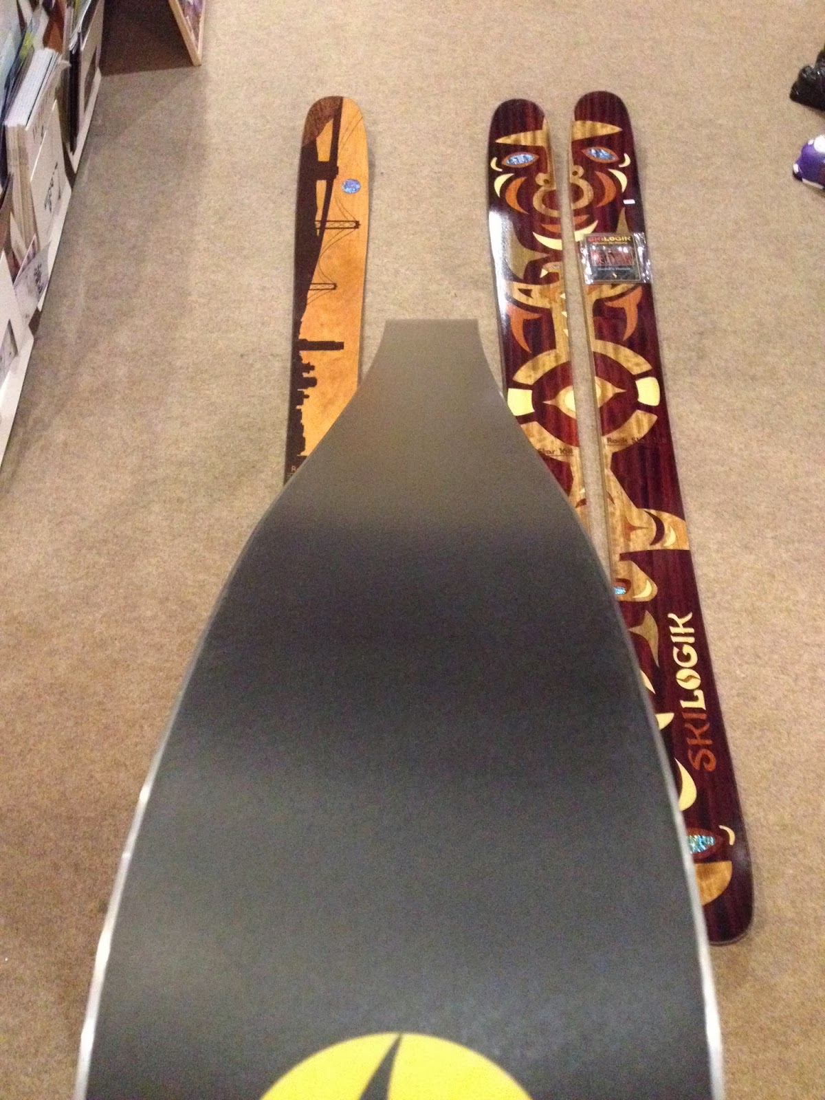 COMPASS HOUSE: SKI LOGIK ! ROCK STAR !