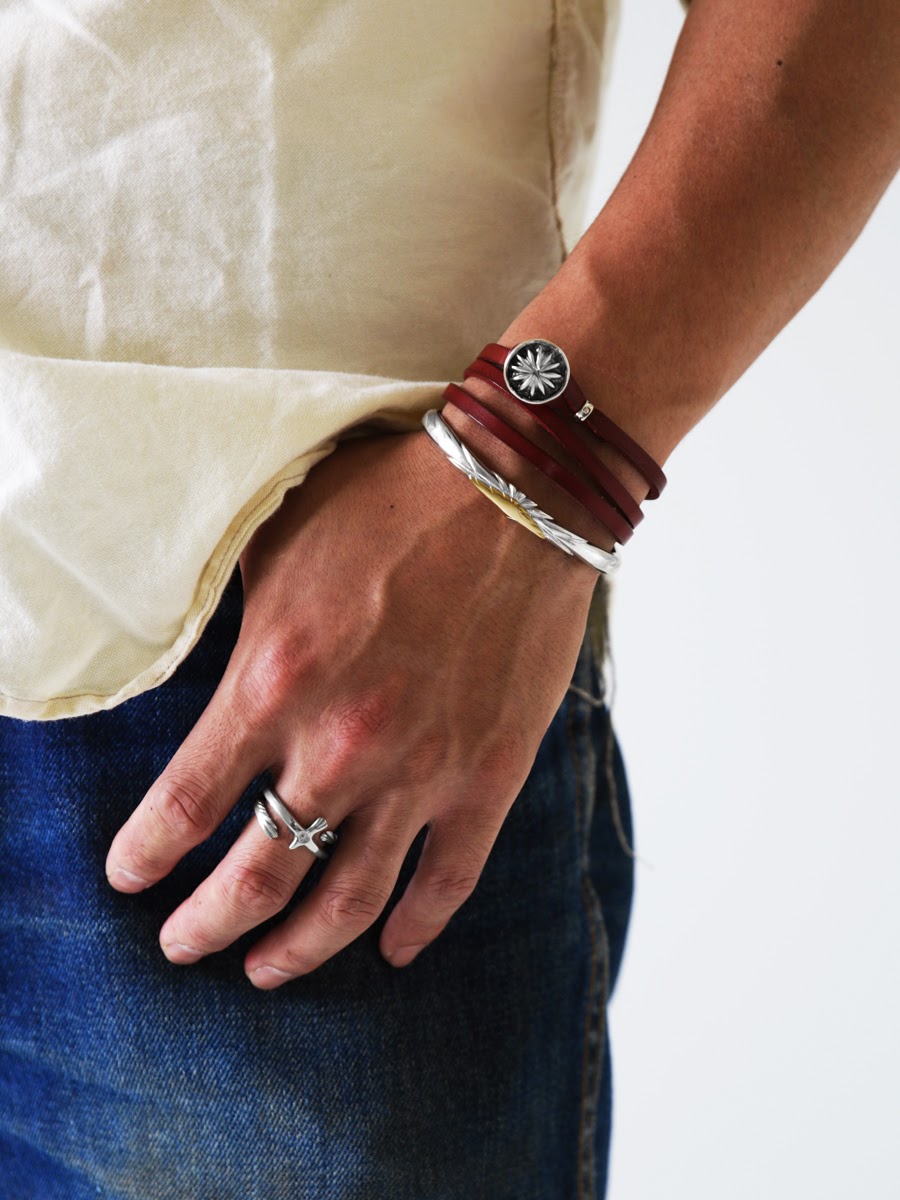 MOTOBLOG: MOTO レザーブレスレット