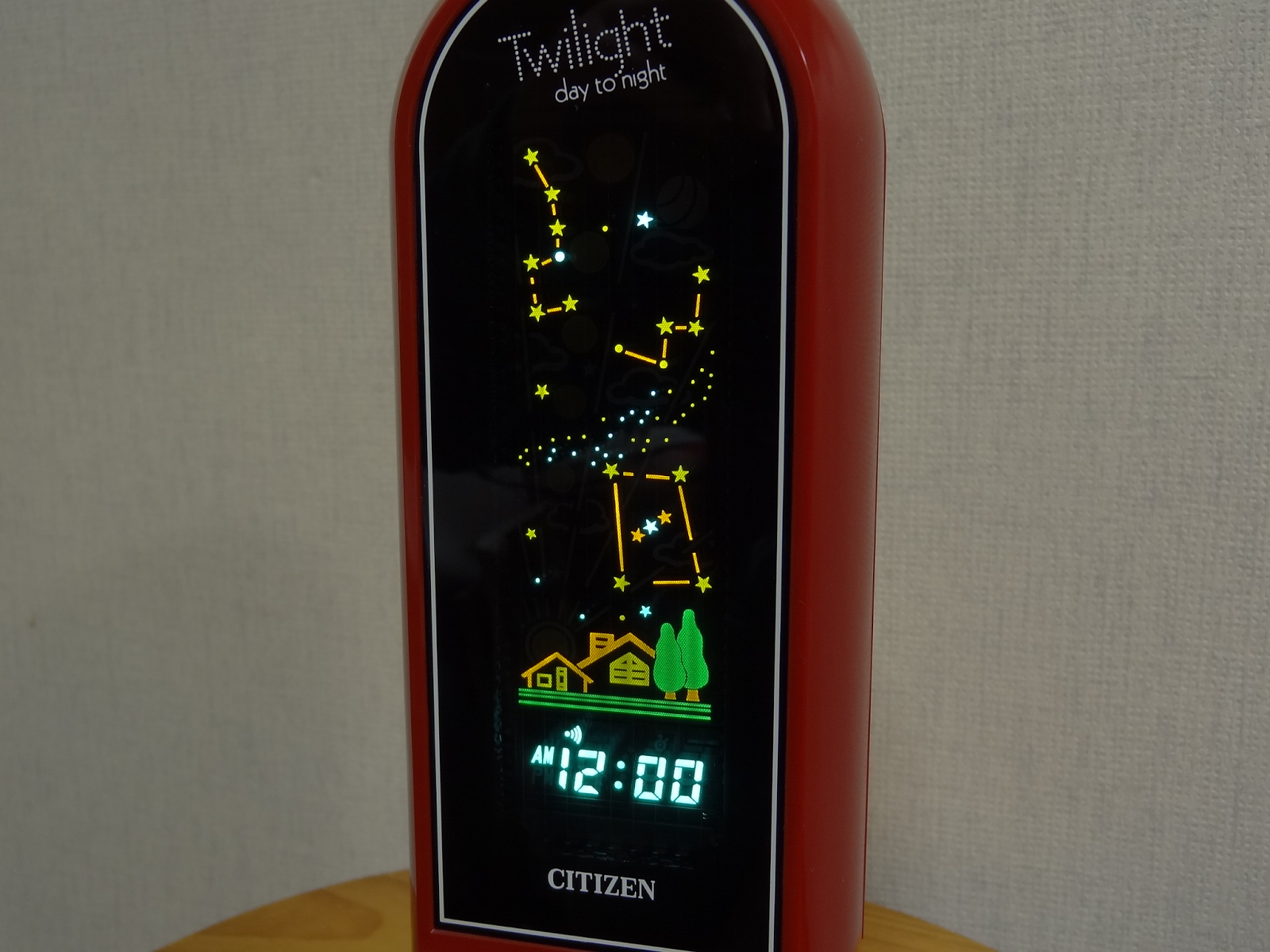 狂乱Nonaha日記: CITIZEN グラフィッククロック