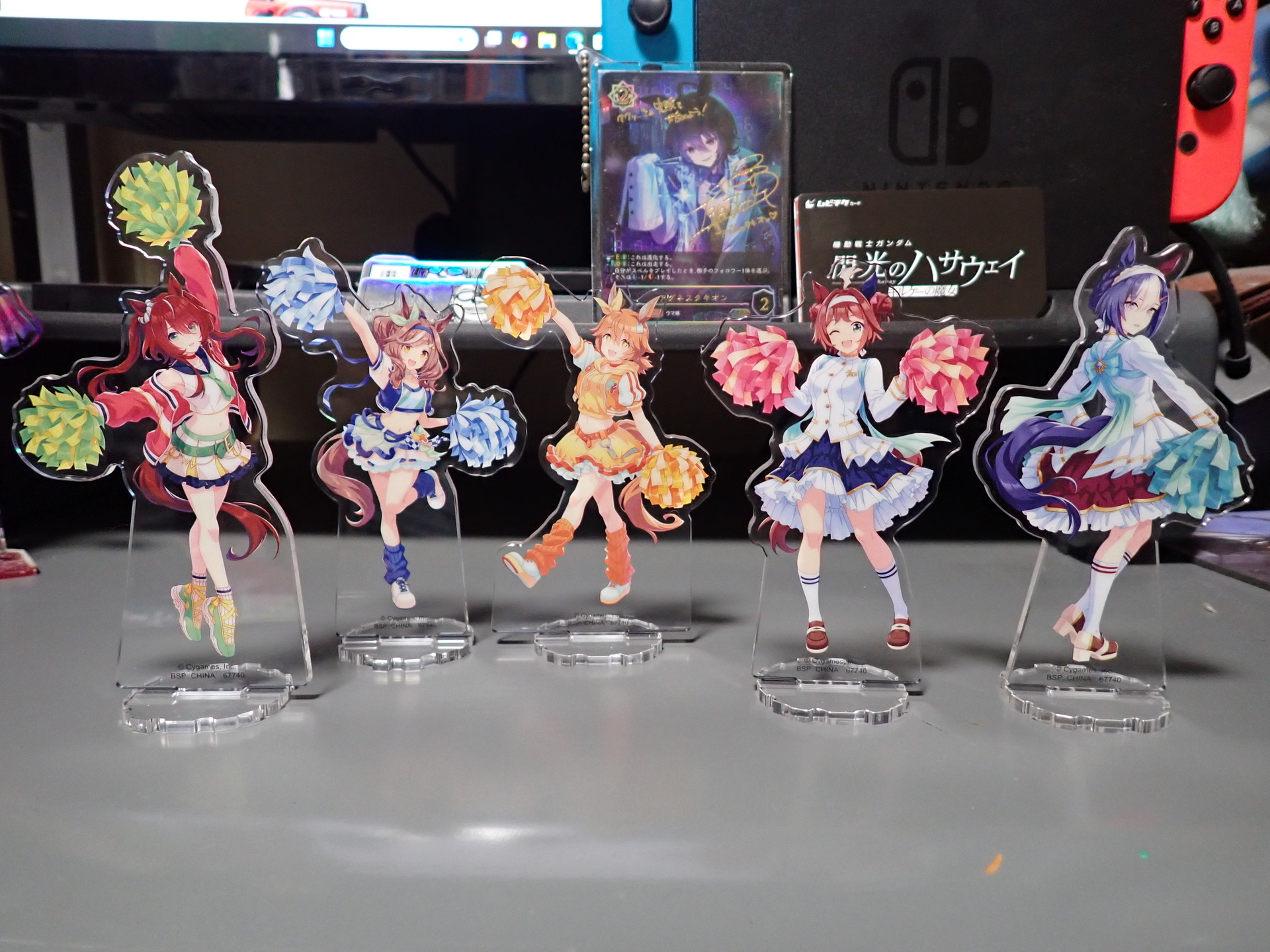 一番くじ ウマ娘 プリティーダービー 12弾 引いてきた。: 夢追い人