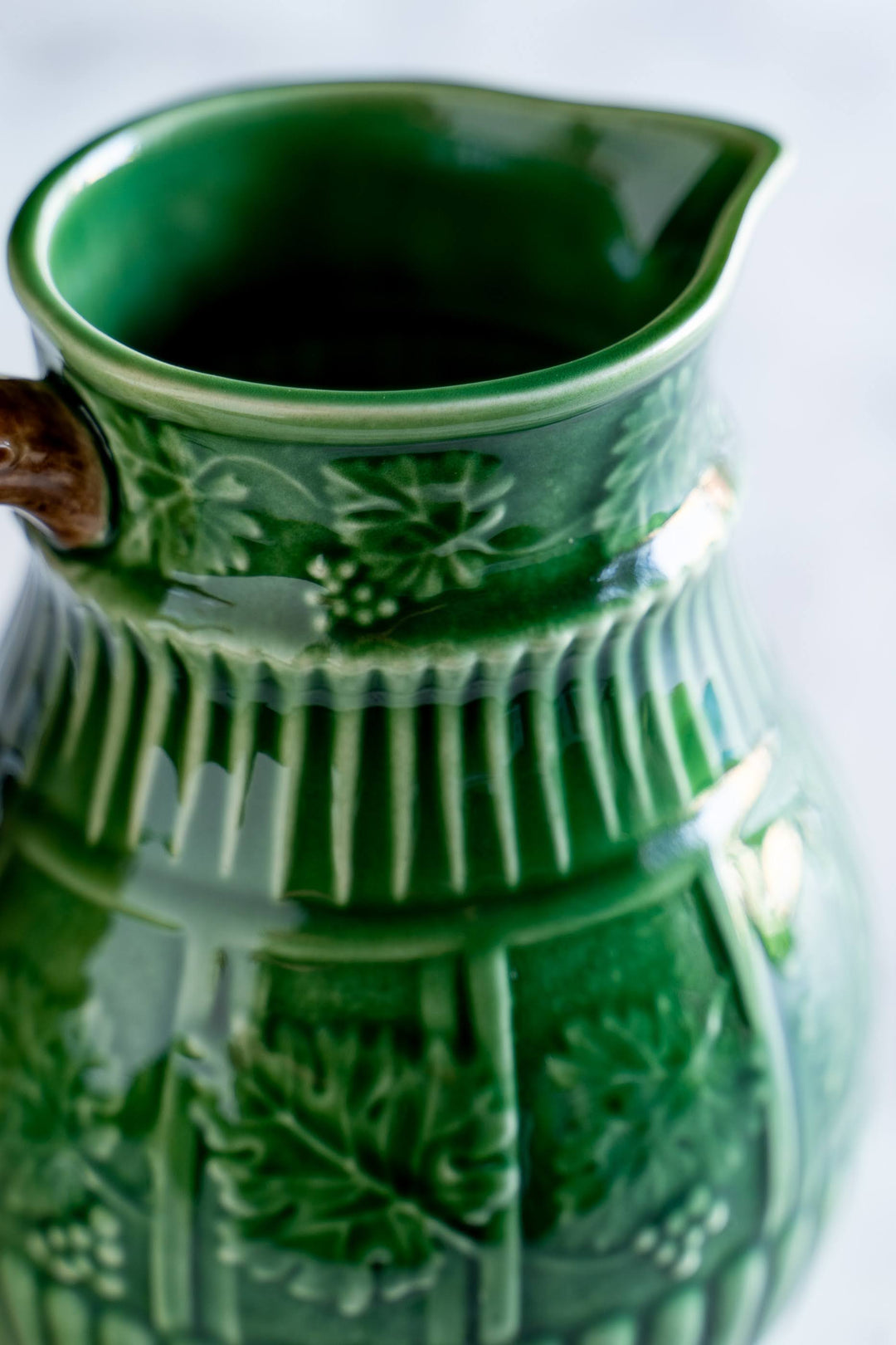 ボルダロ・ピニェイロ バスク ピッチャー／きつね – Blooming Home