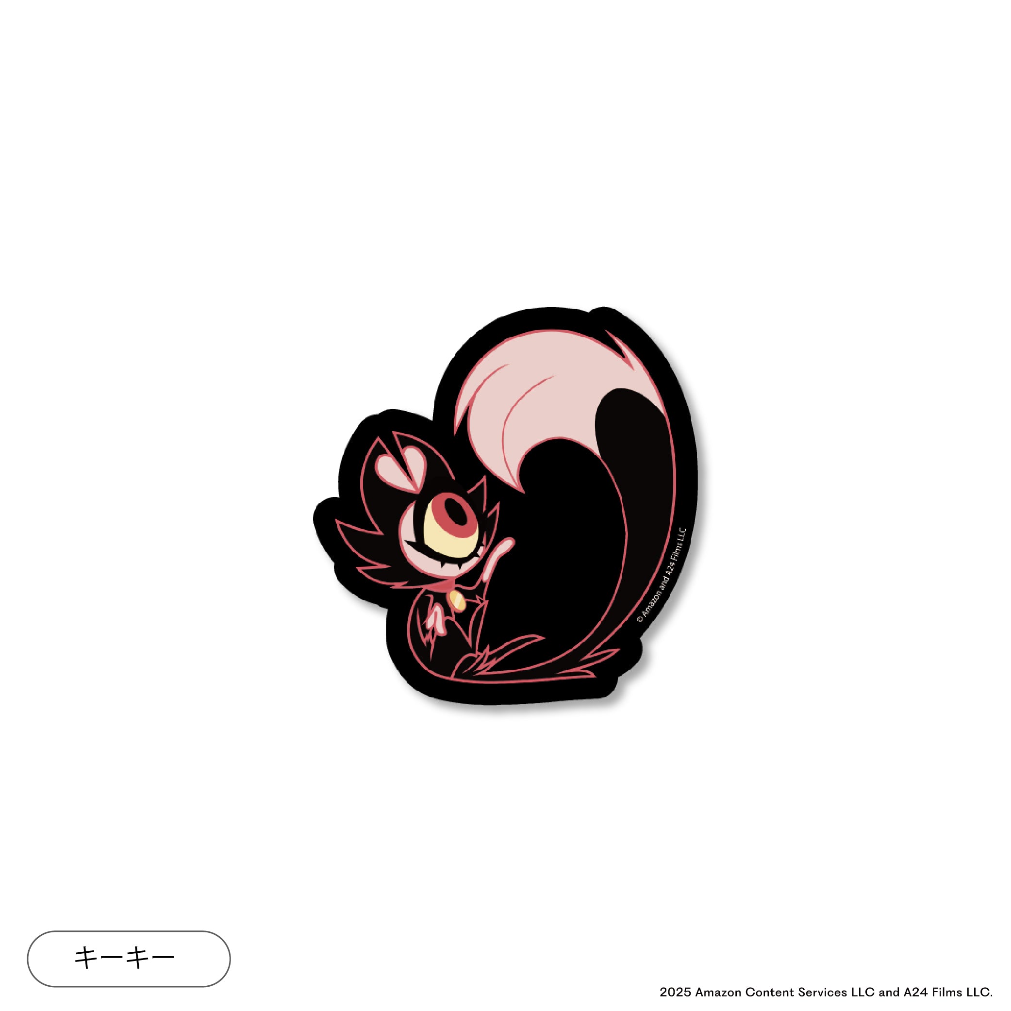 HAZBIN HOTEL 【ハズビンホテル】ダイカット全身ステッカー – 【公式