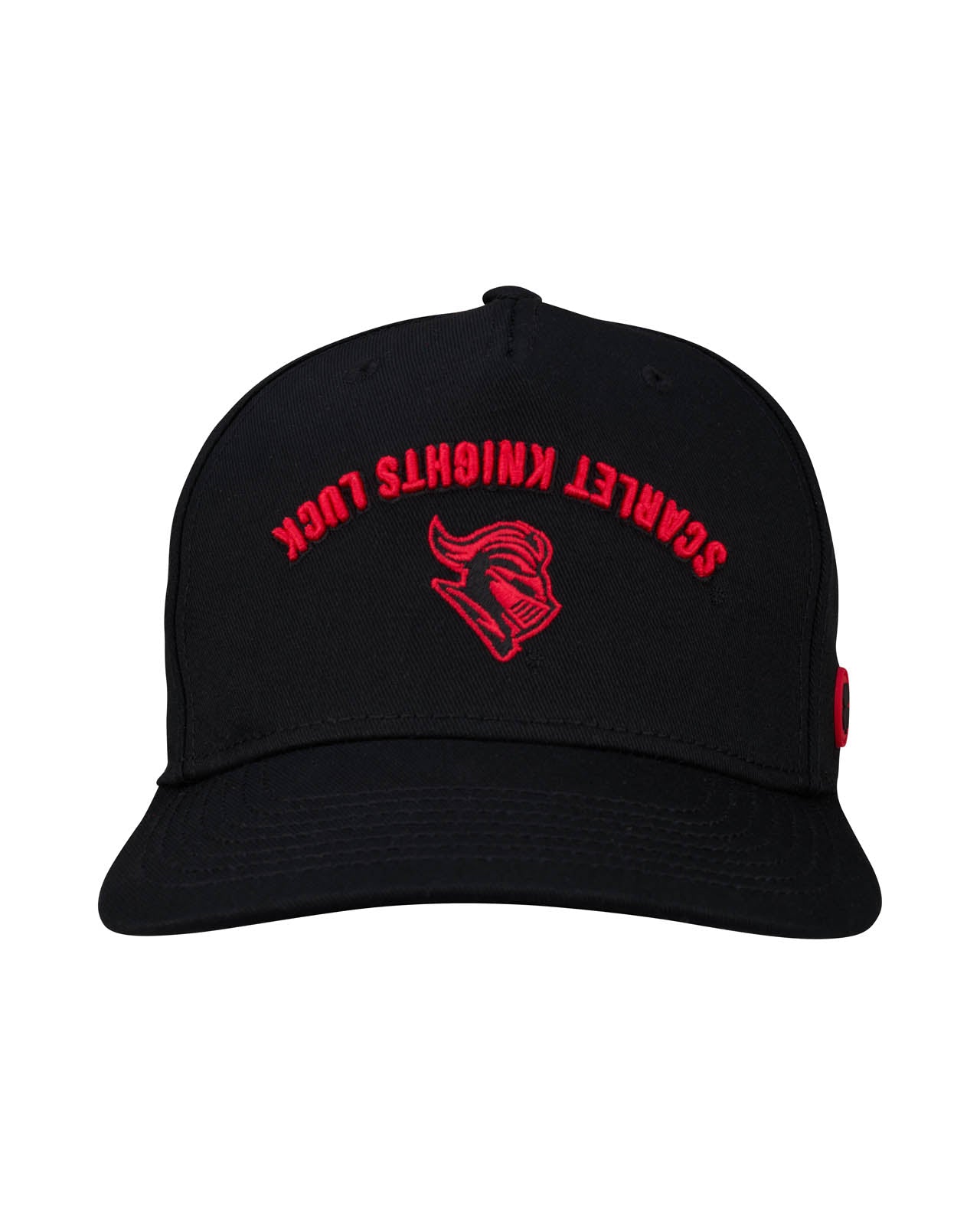 Black Rutgers Scarlet Knights Game Day Snapback Hat with Logo
