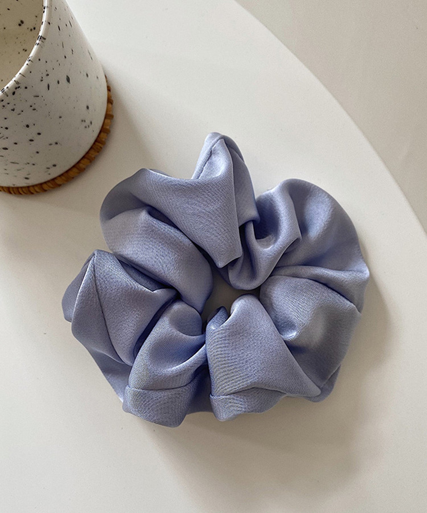 blackdia ocean ニュアンスカラー サテンシュシュ