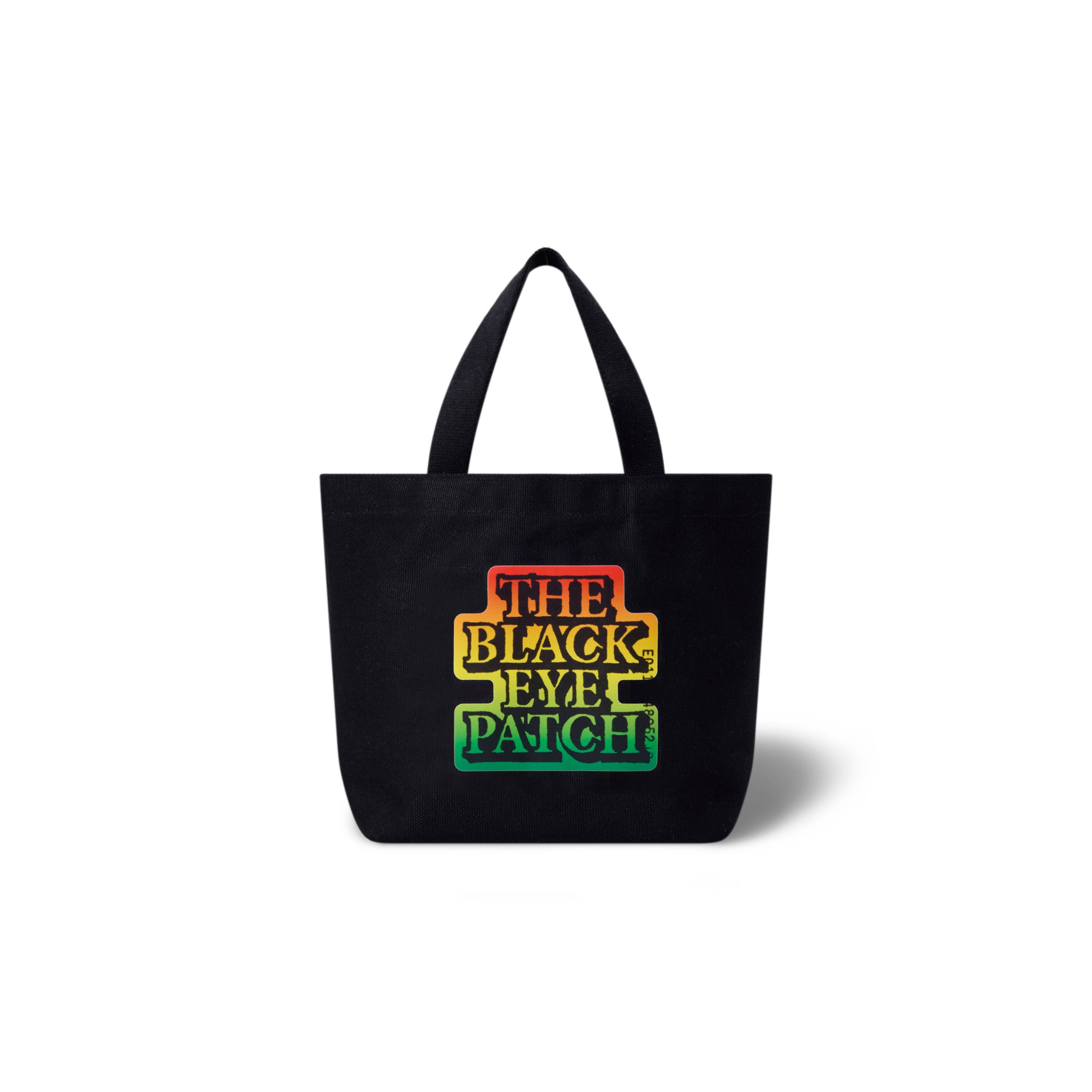 RASTA OG LABEL MINI TOTE BAG BLACK – BlackEyePatch