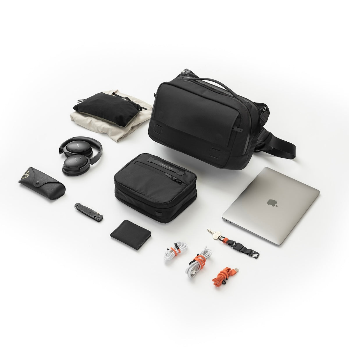 Black Ember Grip Sling 12 EmberTex™ PFAS Free - Jet Black 12L