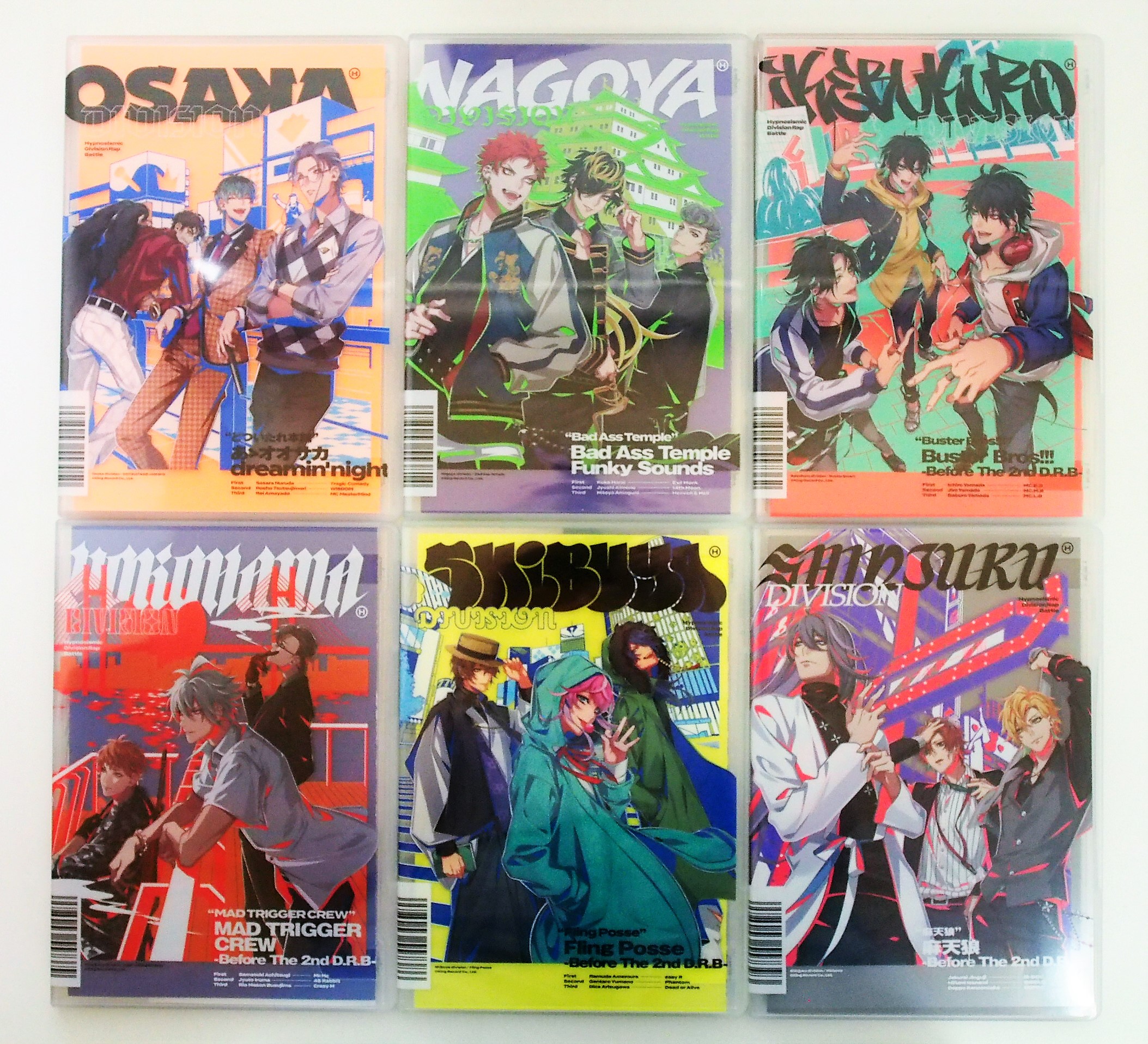 買取】ヒプノシスマイク-Division Rap Battle-『Before The 2nd D.R.B