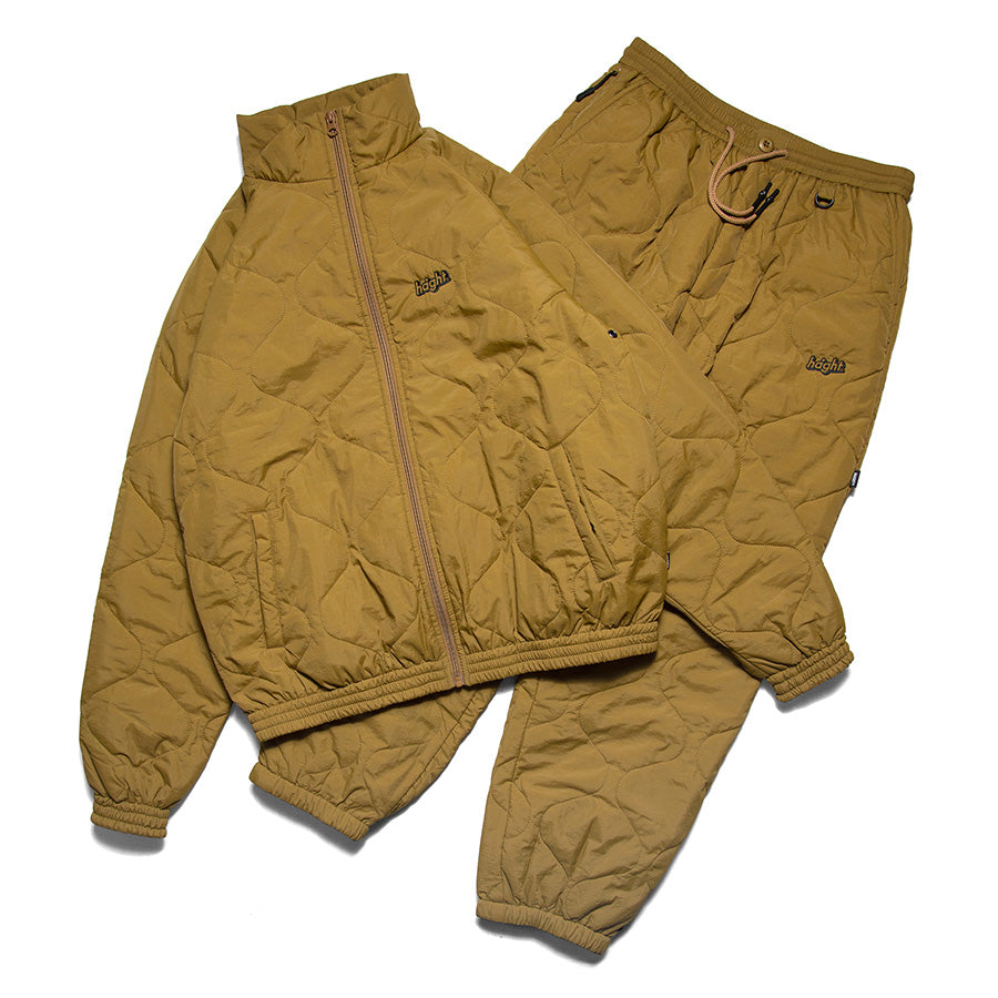 HAIGHT ( ヘイト ) QUILTING TRACK PANTS キルティングパンツ ワイド