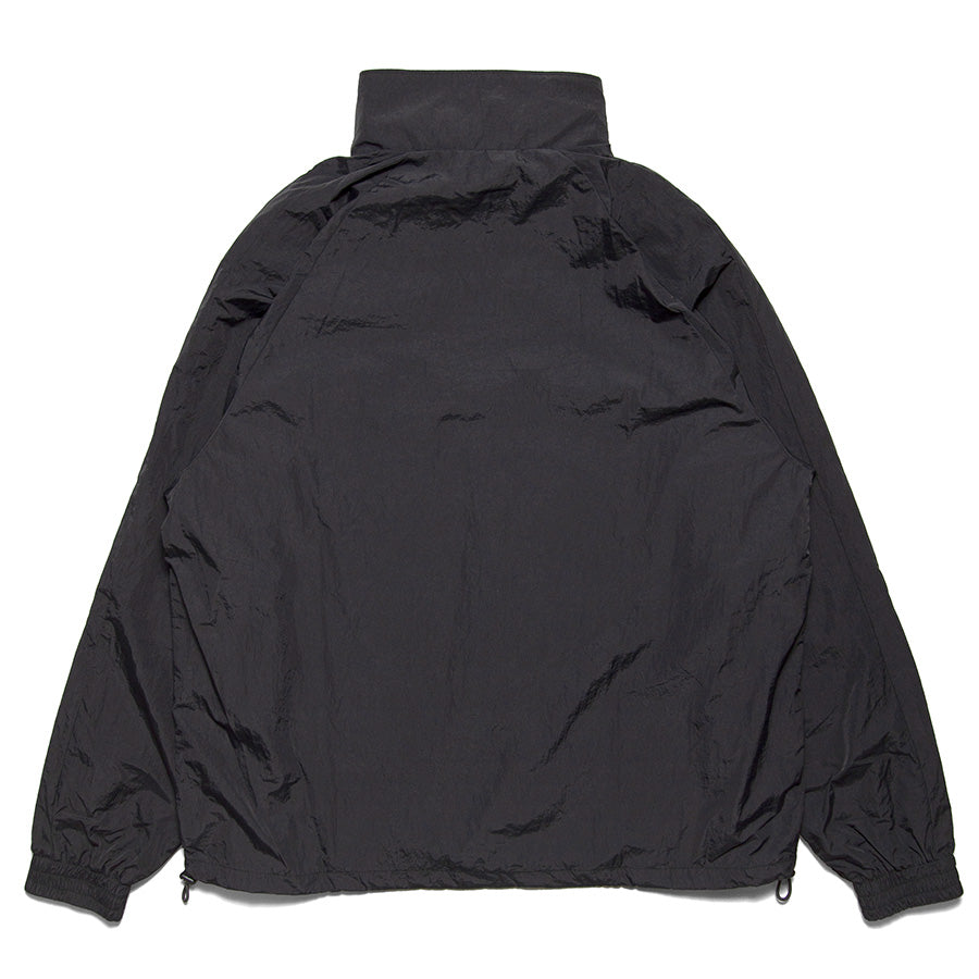 HAIGHT ( ヘイト ) RELAXING HALF ZIP JACKET ハーフジップ ナイロン