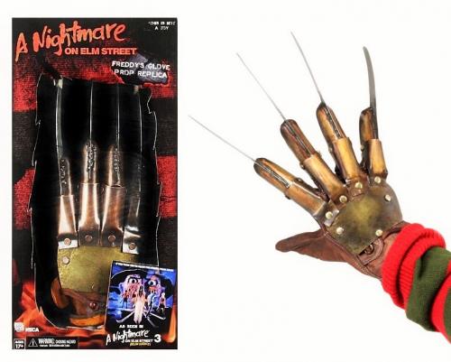 ネカ エルム街の悪夢 フレディ グローブ プロップレプリカ 未開封 1/1