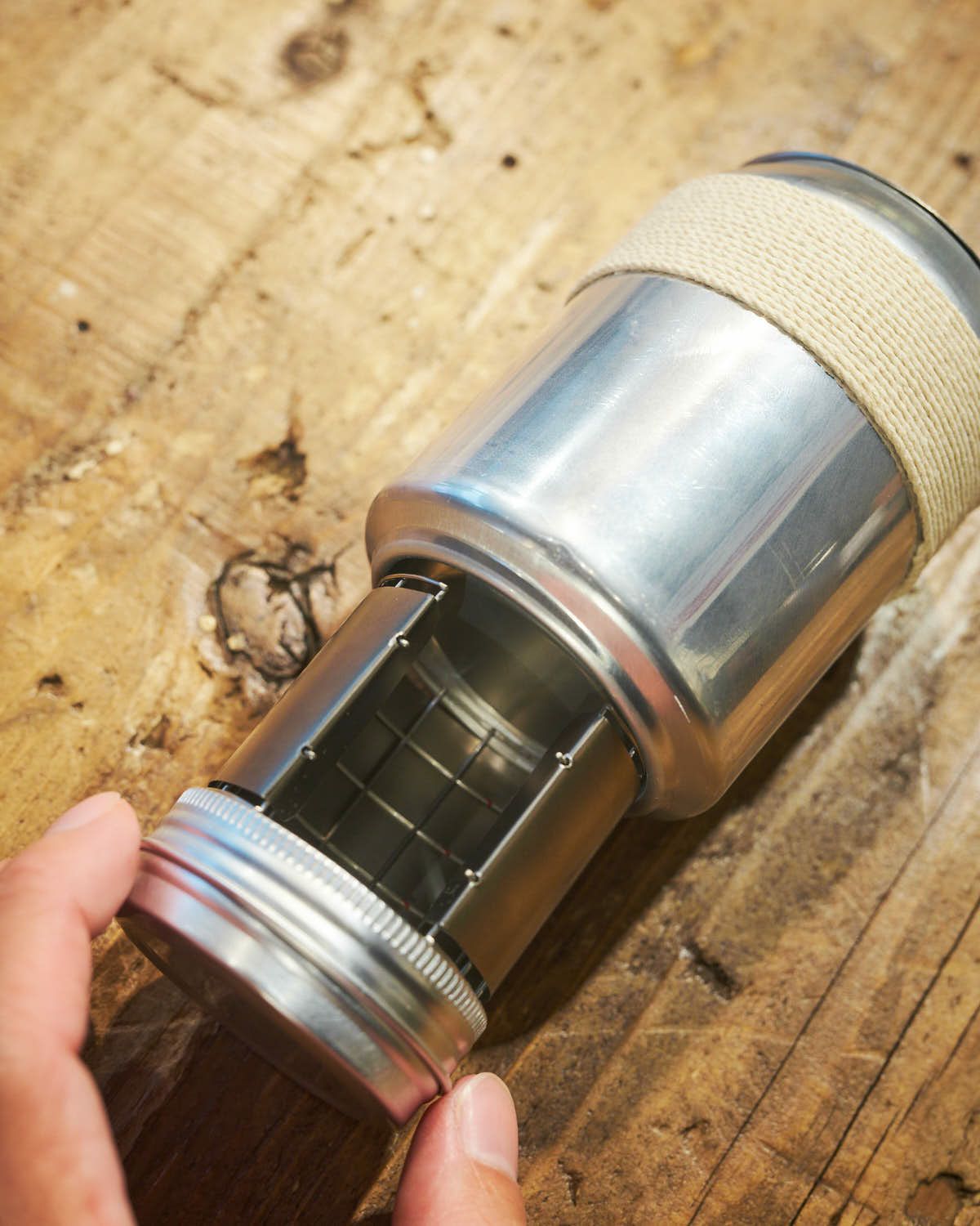 Sanpos' Fun Lite Gear / Creep Stove｜サンポズファンライトギアの