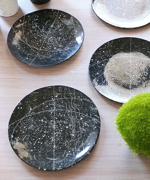 Astier de Villatte ジョンデリアン・プレート・夜空の星 | ブランド