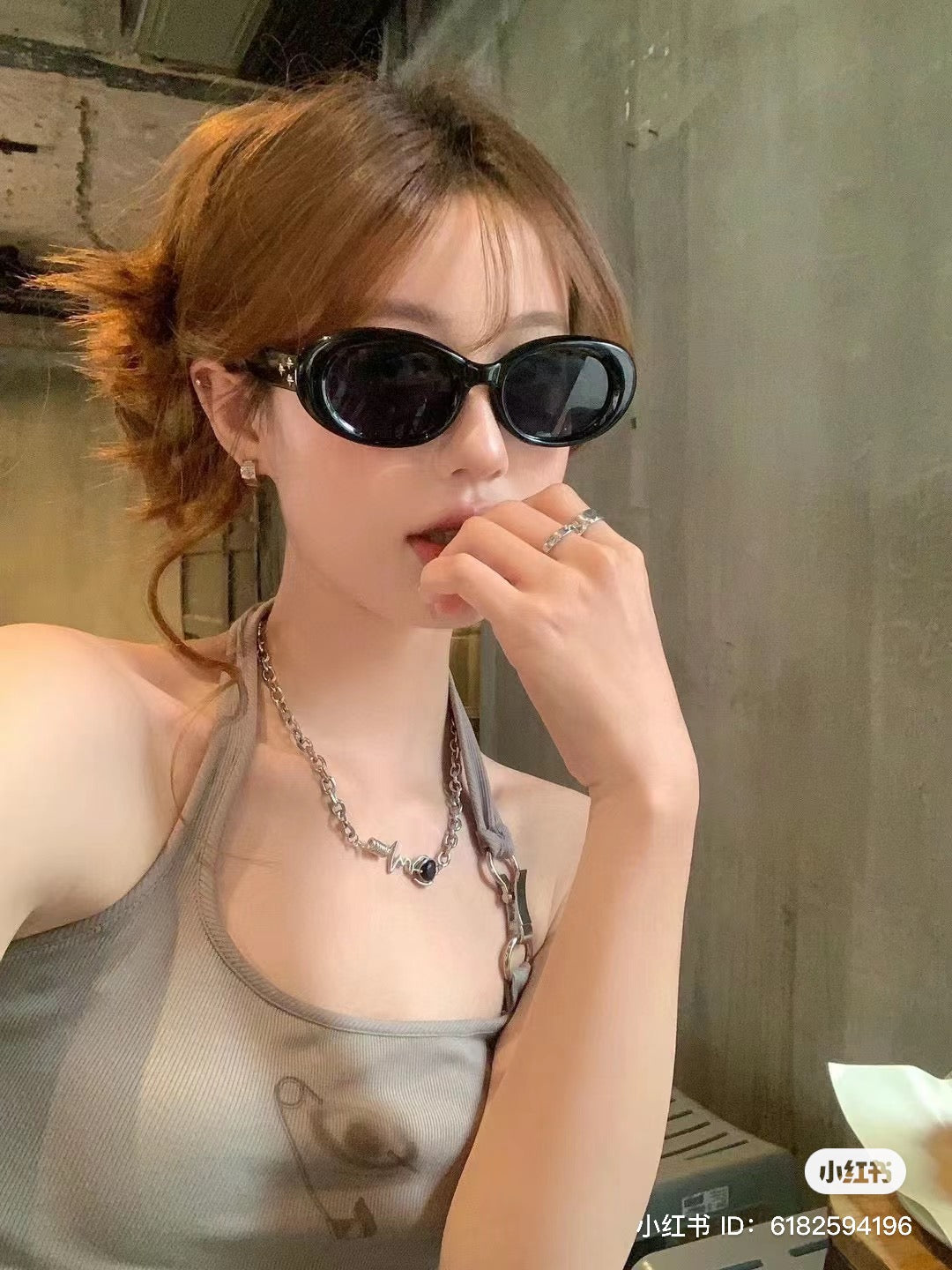 Gentle Monster (GM) Eve 01 – Blank Room