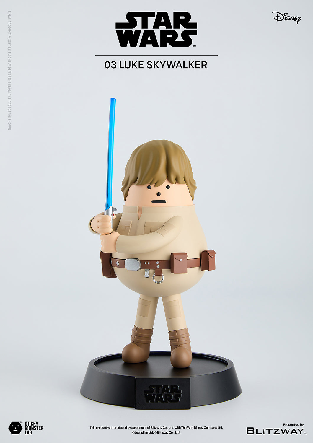 SML STAR WARS 03 LUKE SKYWALKER – BLITZWAY JAPAN
