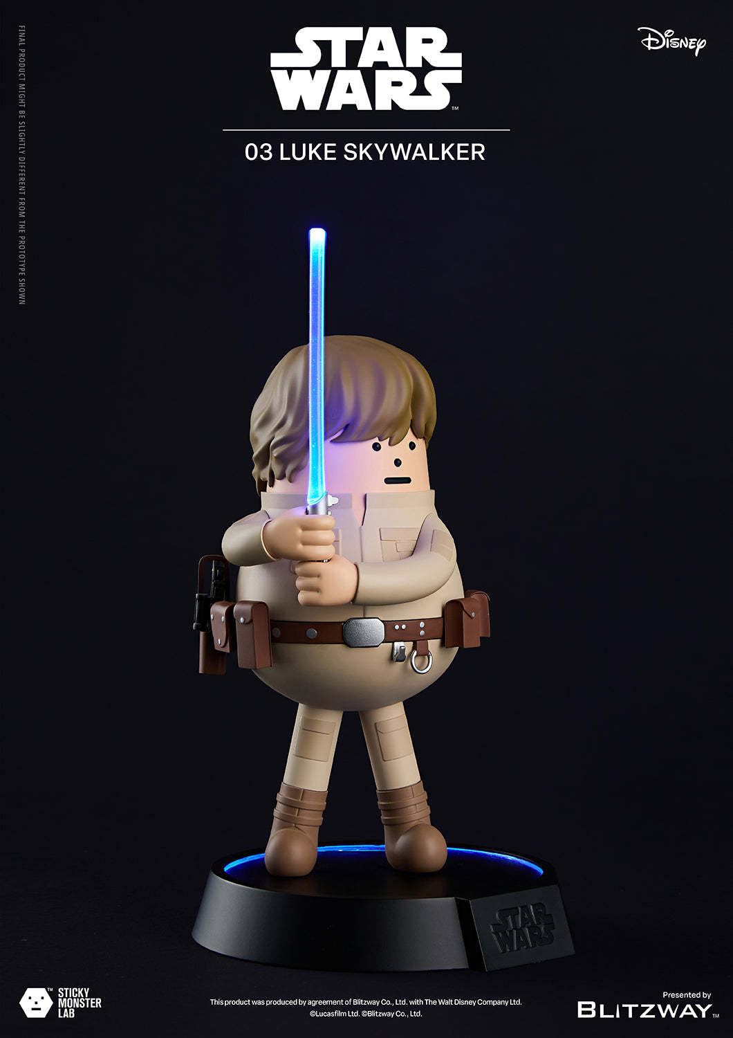 SML STAR WARS 03 LUKE SKYWALKER – BLITZWAY JAPAN