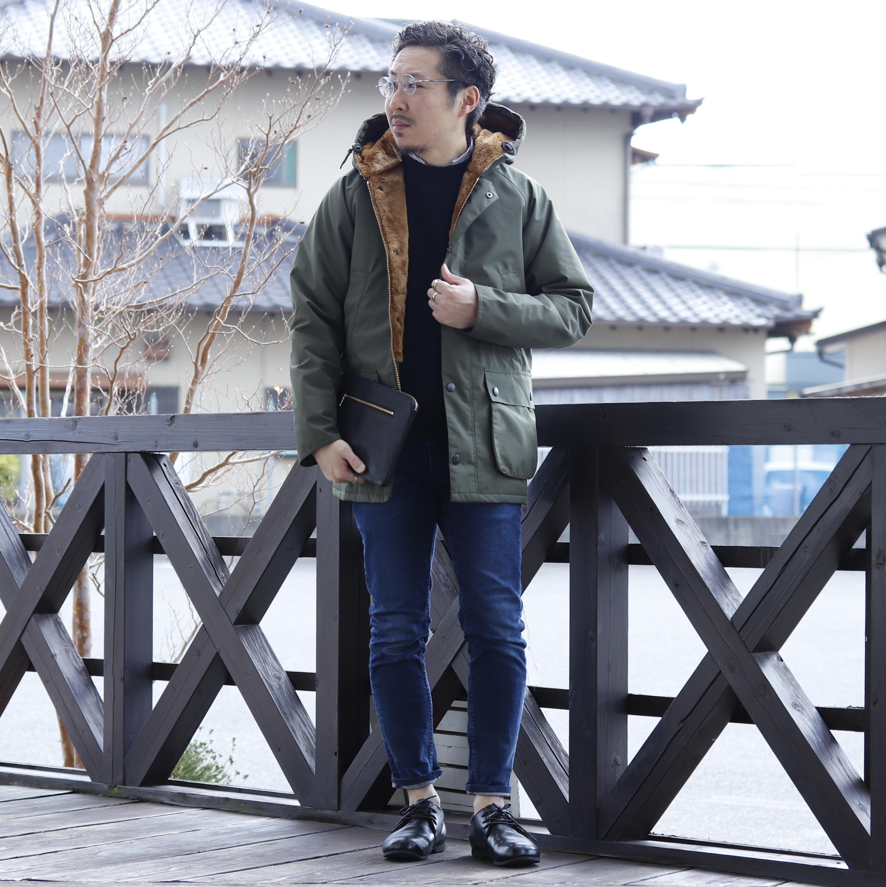 Barbour Hooded Bedale Sl♪ | BLUEBEAT ONLINE
