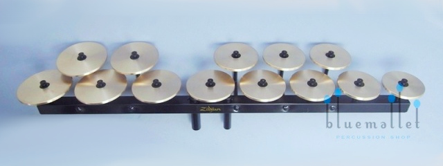 Zildjian Crotales Low Octave Set【お取り寄せ商品】 bluemallet