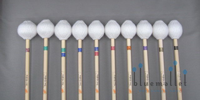 Resta-Jay Mallet Jean Geoffroy blue red MG03.5R (ラタン柄) bluemallet