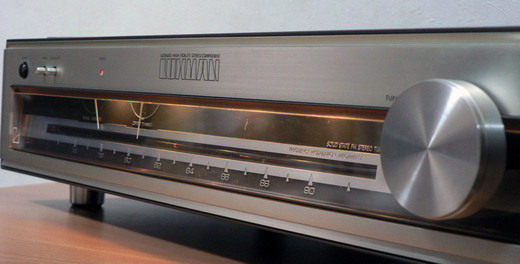 LUXMAN T-110 3号機: BLUESS Laboratory