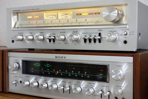 PIONEER SX-757: BLUESS Laboratory