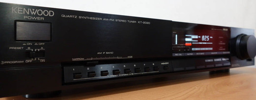 KENWOOD KT-2020 修理調整記録: BLUESS Laboratory