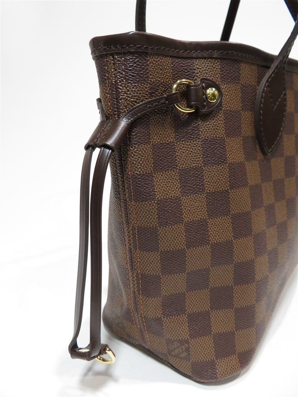 ダミエ ネヴァーフルPM トートバッグ