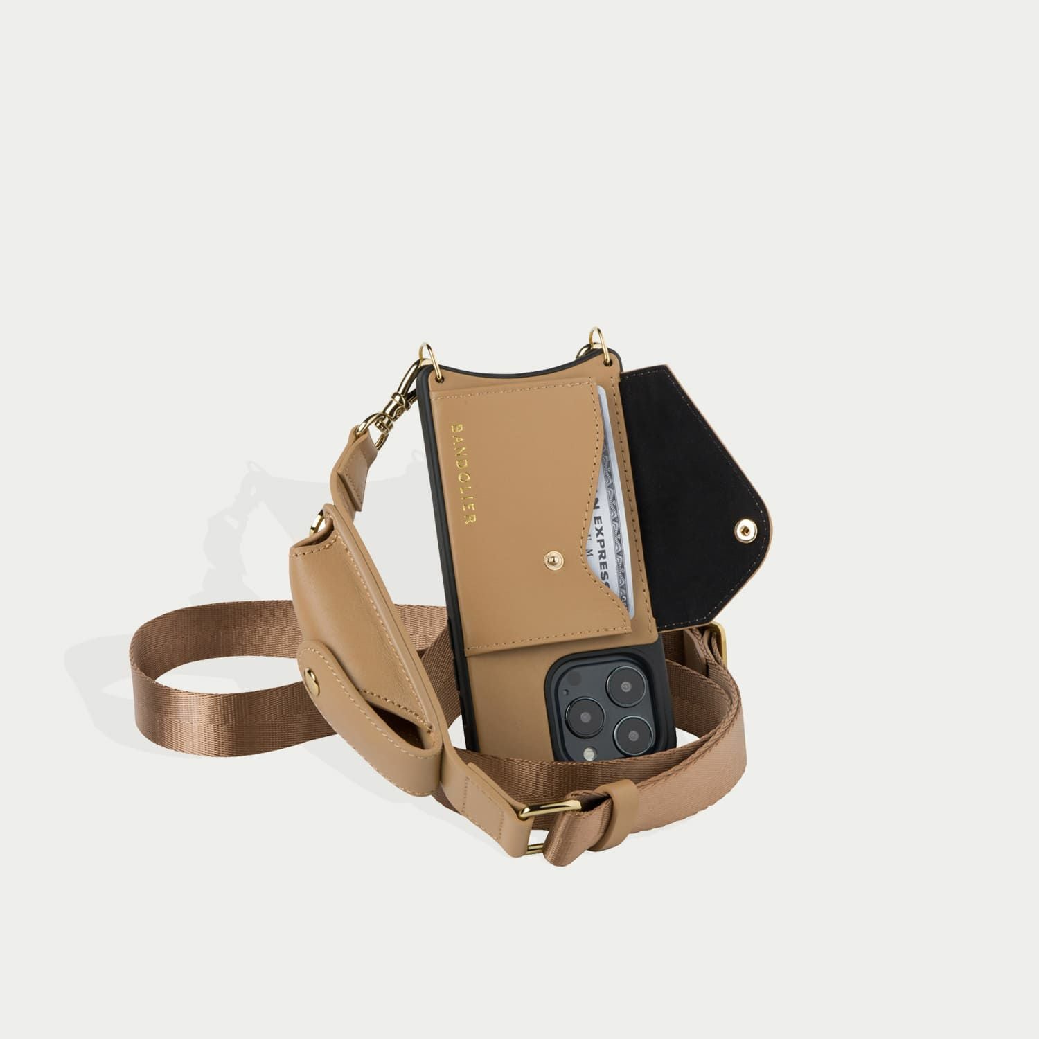 LANA LIPSTICK STRAP TAN ラナ リップスティックストラップ タン