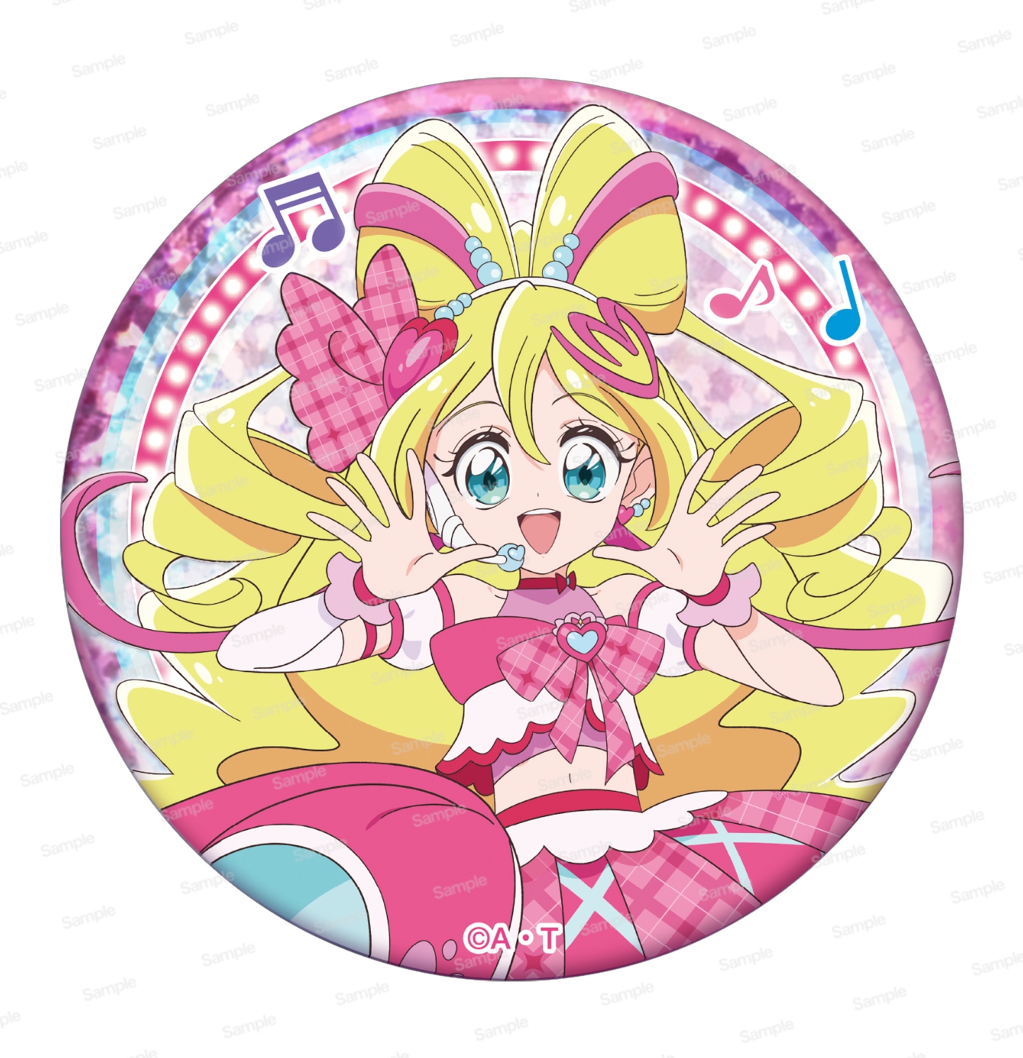 キミとアイドルプリキュア♪ ホログラム缶バッジ第1弾